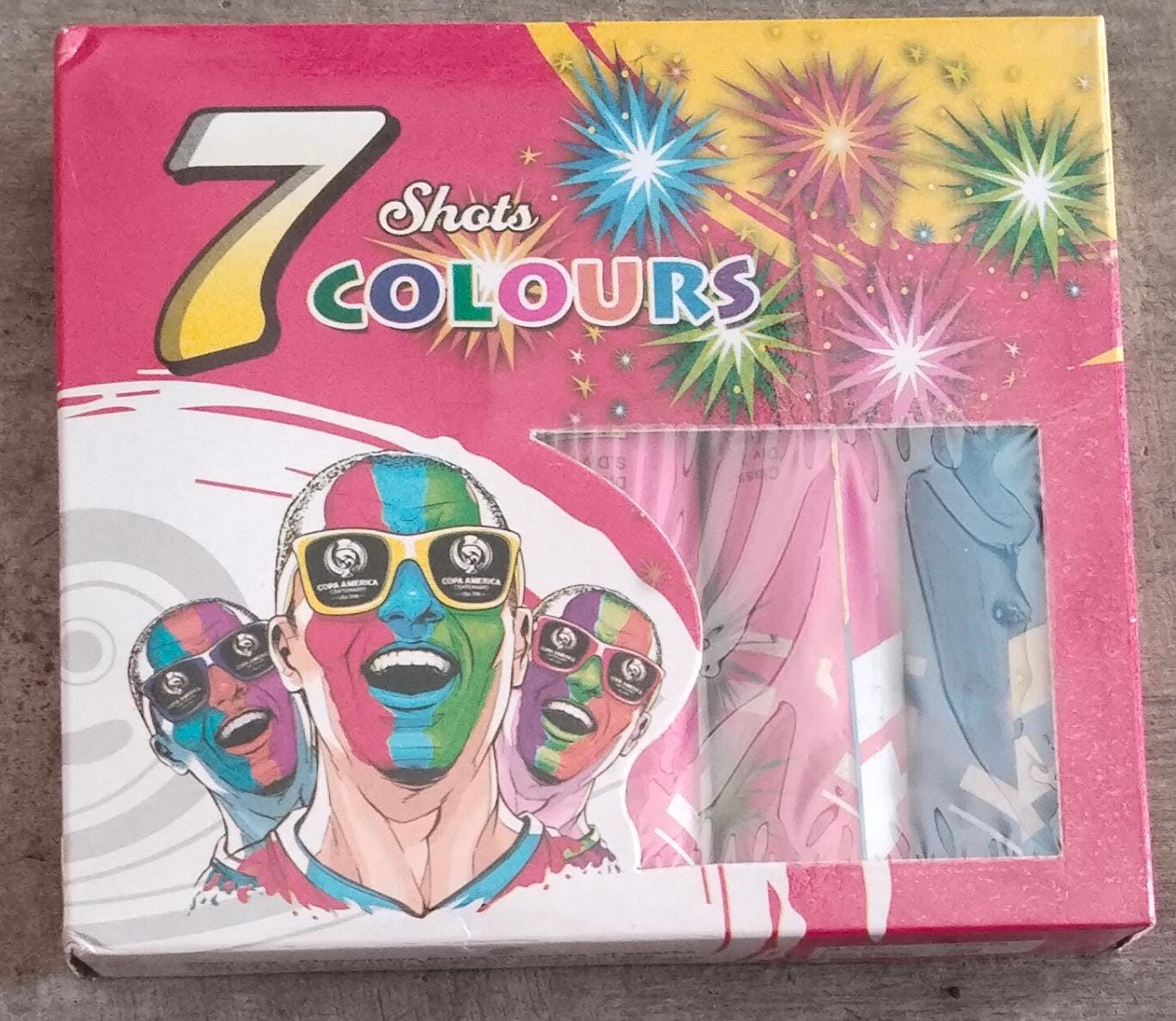 inba crackers Aerial Multi Shots